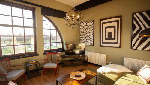 Glasgow Green Getaway with Free Parking - Foto 5