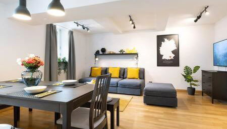 MARIENPLATZ Apartment 2 bedrooms living room kitchen - Foto 5