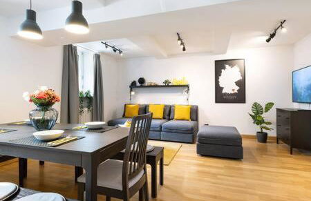 MARIENPLATZ Apartment 2 bedrooms living room kitchen - Foto 5