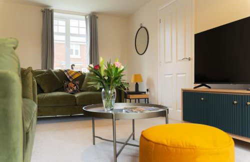 Stylish 3 bed house in Bedford perfect for Contractors and families - Foto 7