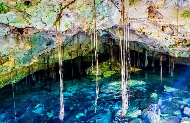 Magisches Abenteuer nach Tulum, einer riesigen Skulptur und Cenoten. Mittagessen inbegriffen - Foto 8