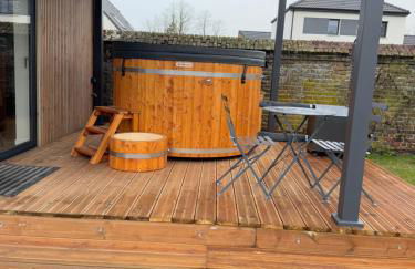 studio avec spa extérieur privatif - Foto 25