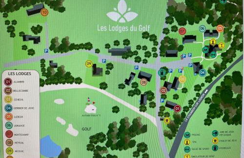 Lodge avec bain à remous privatif, proche du golf et piscine réservée - Confort et activités garanties - FR-1-582-373 - Foto 36