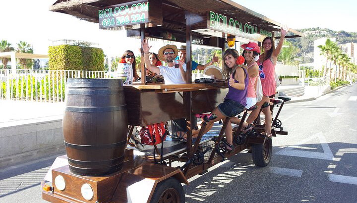 Shared Valencia Beer Bike Tour - Photo 1