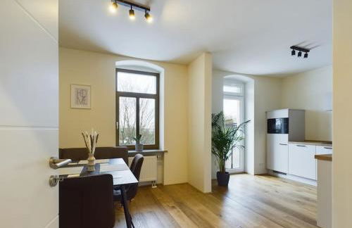 Royal Apart Chemnitz 1 - Terrasse nahe Zeisigwald - Foto 3