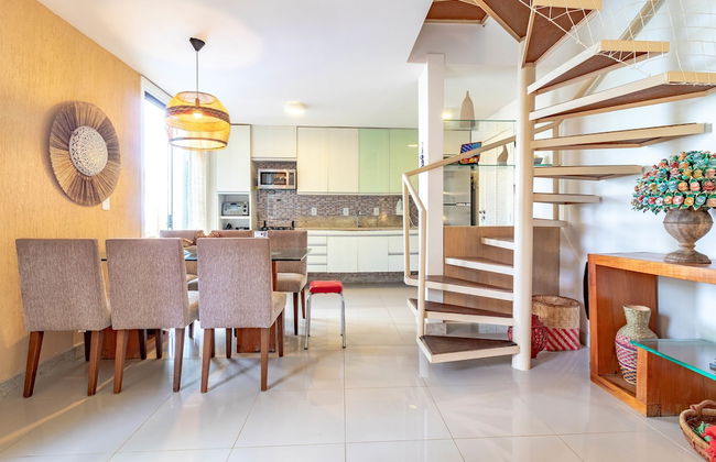 IT15 - Lindo Bangalô Vista Mar -Itacimirim - Foto 13