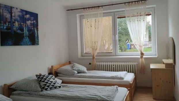 Cozy Apartment in Eastern Bohemia Near Town Center - Foto 3, Quarto