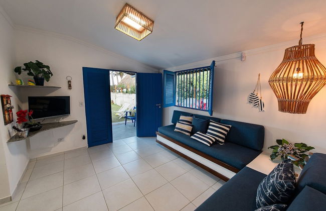 Maravilhosa casa pé na areia em Itamaracá - Foto 11