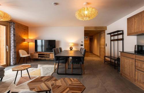 Grand appart haut de gamme 8p, skis aux pieds, vue Mont Blanc, balcon, parking, linge inclus - Foto 1