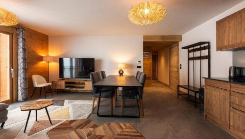 Grand appart haut de gamme 8p, skis aux pieds, vue Mont Blanc, balcon, parking, linge inclus - Foto 1