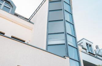 Maisonette-Wohnung Airport Messe Stuttgart - Balkon - Parkplatz - Foto 36