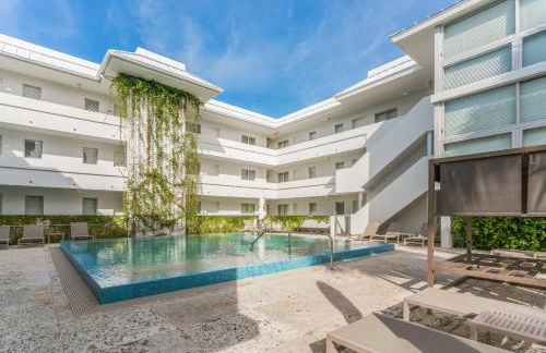 Beach Haus Key Biscayne Contemporary Apartments - Foto 8