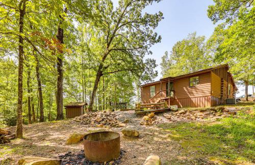 Arkansas Log Cabin Rental Near Lake Greeson! - Foto 19