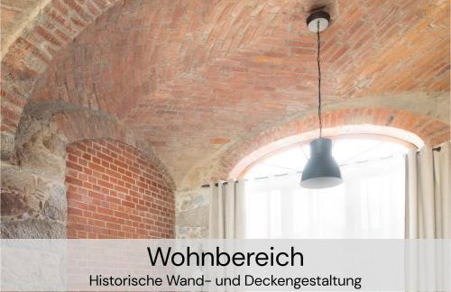 HexenburgbeiDresden mit Faßsauna Stylishes Designerappartement mit Schlafsofa, Terrasse - Nähe Sächsische Schweiz Dresden - Foto 11