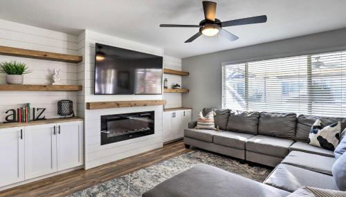 Family-Friendly Home with Theater, 24 Mi to SLC - Foto 3