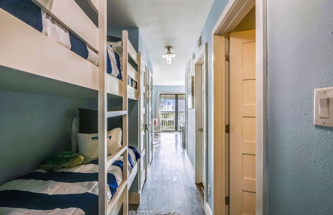 Casa Del Mar 208 - Red, White & Beach - Foto 2