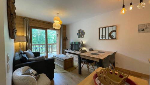 Appartement 4* pour 5 pers. à Valmorel, pied de pistes, parking, balcon - FR-1-356-477 - Foto 1