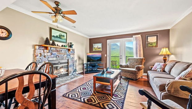 Sleeps 6 Full Kitchen Indoor Pool Mountains Views - Foto 4, Habitación