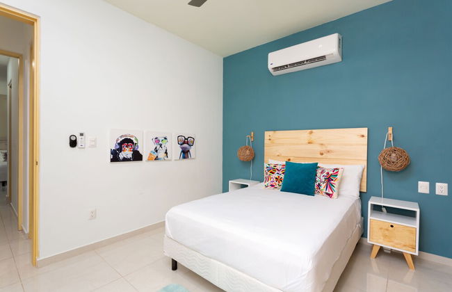 Cozy 2 Bedroom Apartment Roof Garden. 6 Pax - Photo 5