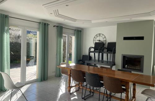 Maison charmante proches plages - 9 pers. - jardin, vélos, calme - Arzon - FR-1-639-22 - Foto 19