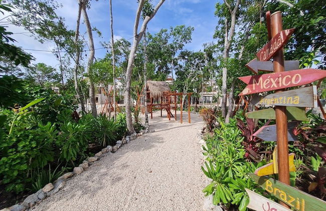 LUJOSO CON CENOTE EN LA SELVA DE TULUM - Photo 48