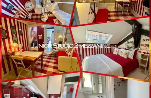 Studios with Mezzanine Rua da Moeda - Foto 12