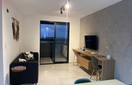 Cobertura Vista Mar Carapibus - Cariri Praia - Apartamento completo com 02 quartos - Photo 13