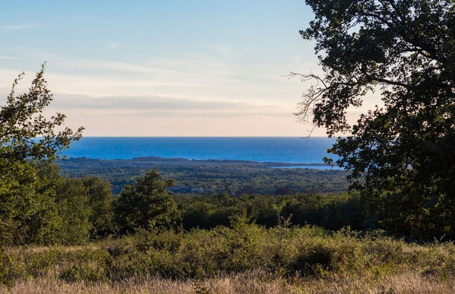 Gorgeous Villa With Private Pool and Covered Terrace & Sea View - Foto 27