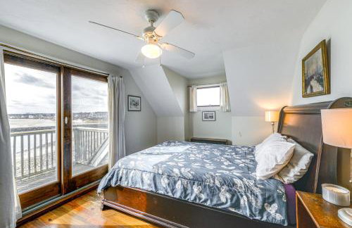 Marshfield Home with 4 Decks and Private Beach Access! - Foto 20