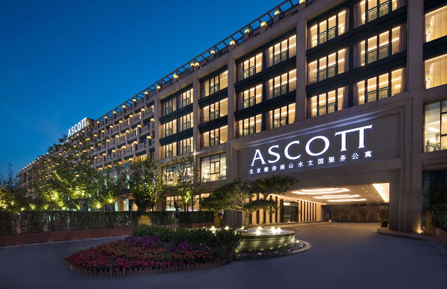 Ascott Riverside Garden Beijing - Foto 1