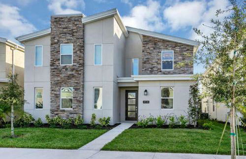 Magical Family Home 8min-disneyworld Pool Spa Sleeps 22 Stl103 - Foto 85