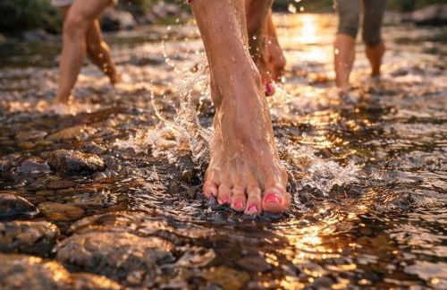 TauberChalet I Private Spa mit Sauna & Whirlpool I Natur I 10 Min zur Altstadt - Foto 22