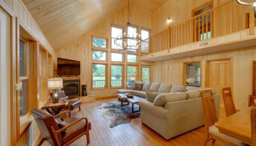 Riverfront West Virginia Cabin with Screened-In Deck - Foto 3