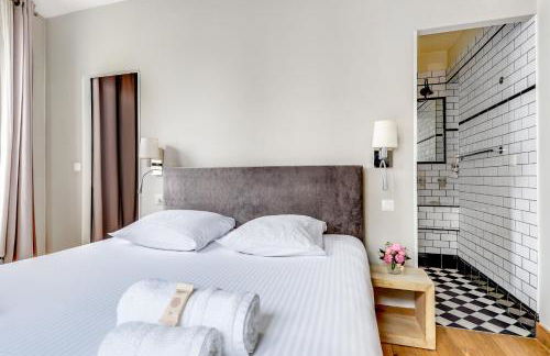 AC & 10min from Marais l Center of Paris - Foto 27