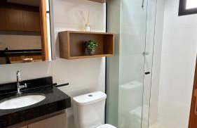 309-3 · Flat charmosinho Prox. Cebrom e Unievangélica - Foto 6