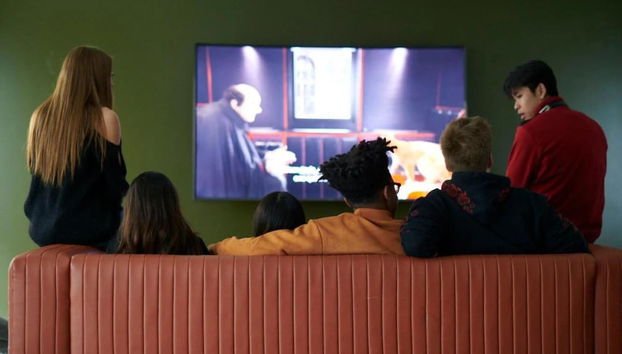 For Students Only Chapter Old Street in London - Foto 3, Zona de estar del vestíbulo