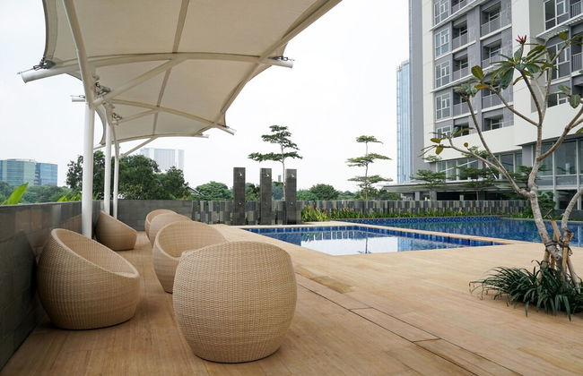 Cozy and Wonderful 1BR Ciputra International Apartment - Foto 23