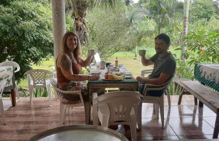 Rancho Esperança, pouso e comida a lenha - Foto 44