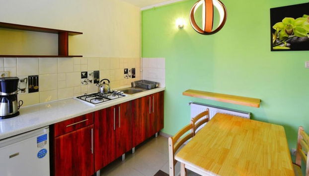 Spacious Holiday Home With Private Garden - Foto 3, Cocina privada