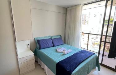 Novo Apartamento quarto e sala próximo da Praia do Porto da Barra - Foto 53