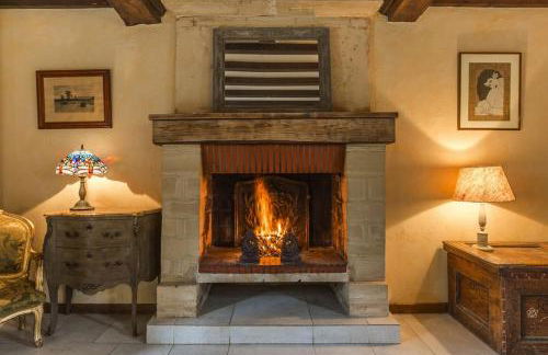 Normandie ferme restaurée du 18ème avec jacuzzi - Photo 23