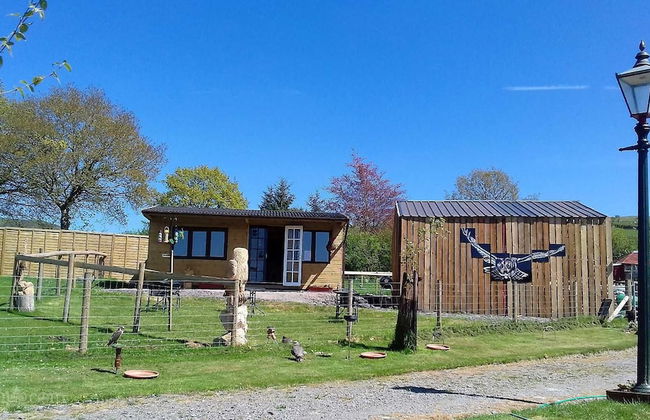 Ruby Shepherds hut Sleeps 4 - Photo 19