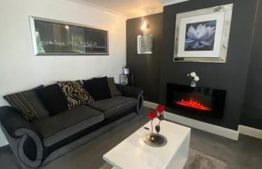 The Brook House - Spacious 3 Bed Home From Home in Burton - Foto 6