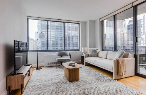 Blueground Midtown West 1bd apartment NYC-1625 - Foto 1