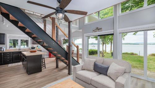 Shelburne Bay Retreat Modern 3BR Lakefront Views - Foto 2