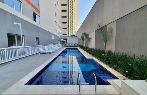 MV 100 Moderno Apartamento Em Frente Ao Metrô Brás ! - Rua Coronel Mursa, 56 - Bras - Photo 34