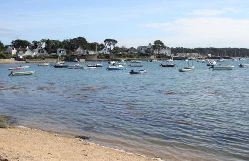 Charmante maison à Larmor Baden - 4 chambres, jardin, proche plages, animaux admis, WiFi - FR-1-775-9 - Foto 13