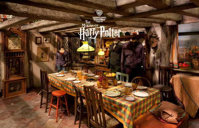 Excursão de trem aos estúdios do Harry Potter - Foto 5