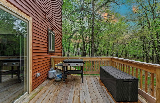 The Tranquil Trails by Avantstay Lake Access, Deck, Fireplace - Foto 41