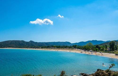 Traditionelles Appartement ATHOS SHADOW 2 am Meer - Foto 46